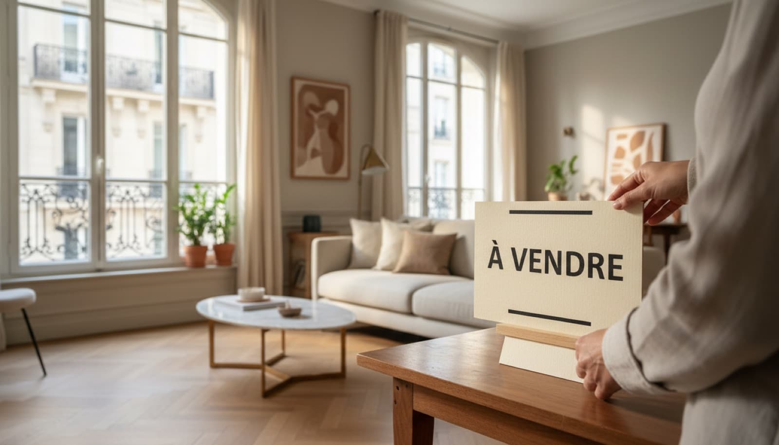 Congé pour vente d'un bien occupé : calendrier et arbitrage