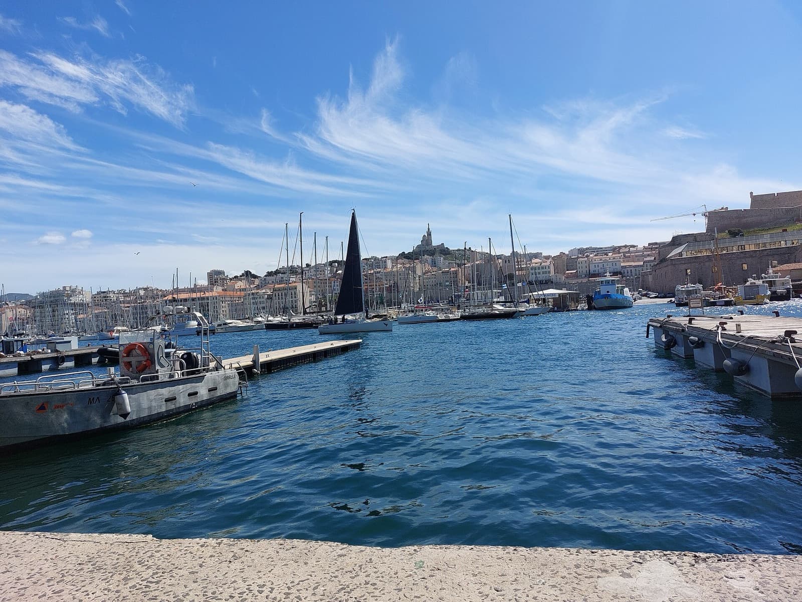Marseille : Marseille le vieux port.jpg