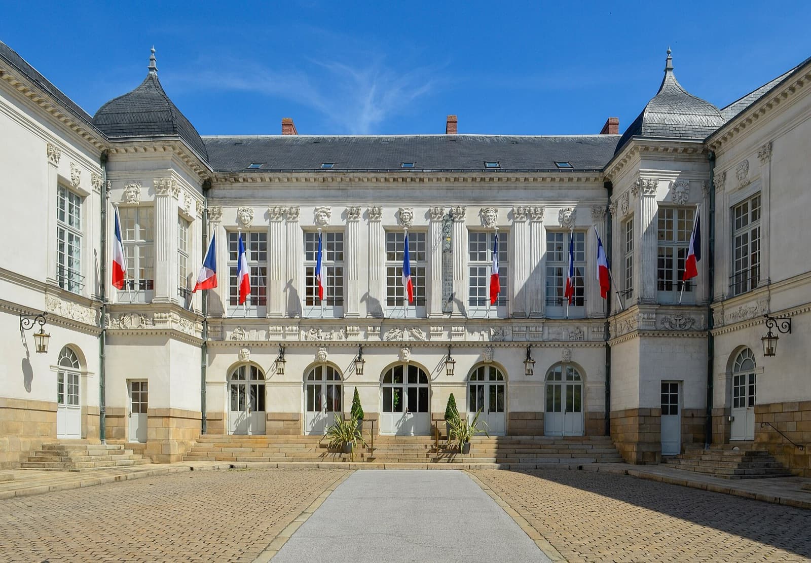 Nantes : Nantes - Hotel de ville 02.jpg