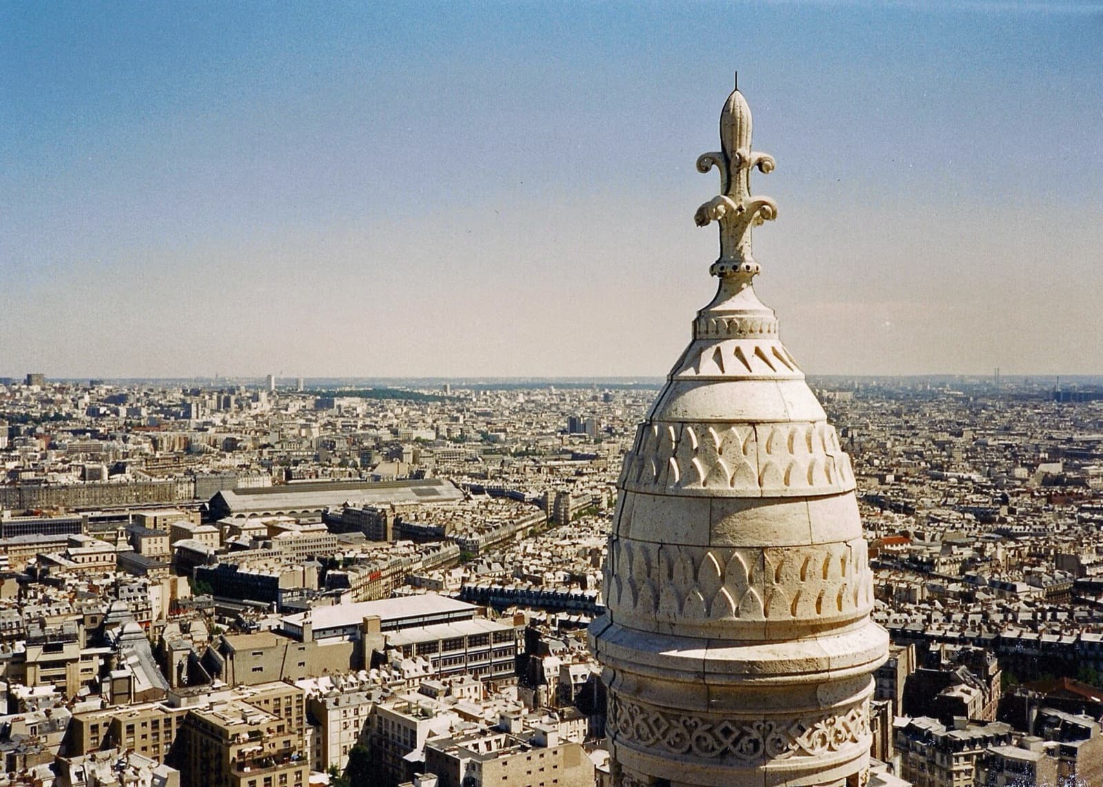 Paris : Paris - c.1987 - The Rooftops of Paris from the Sacre Coeur.jpg