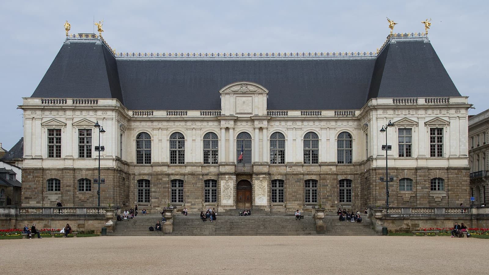 Rennes : Rennes - Parlement de Bretagne.jpg
